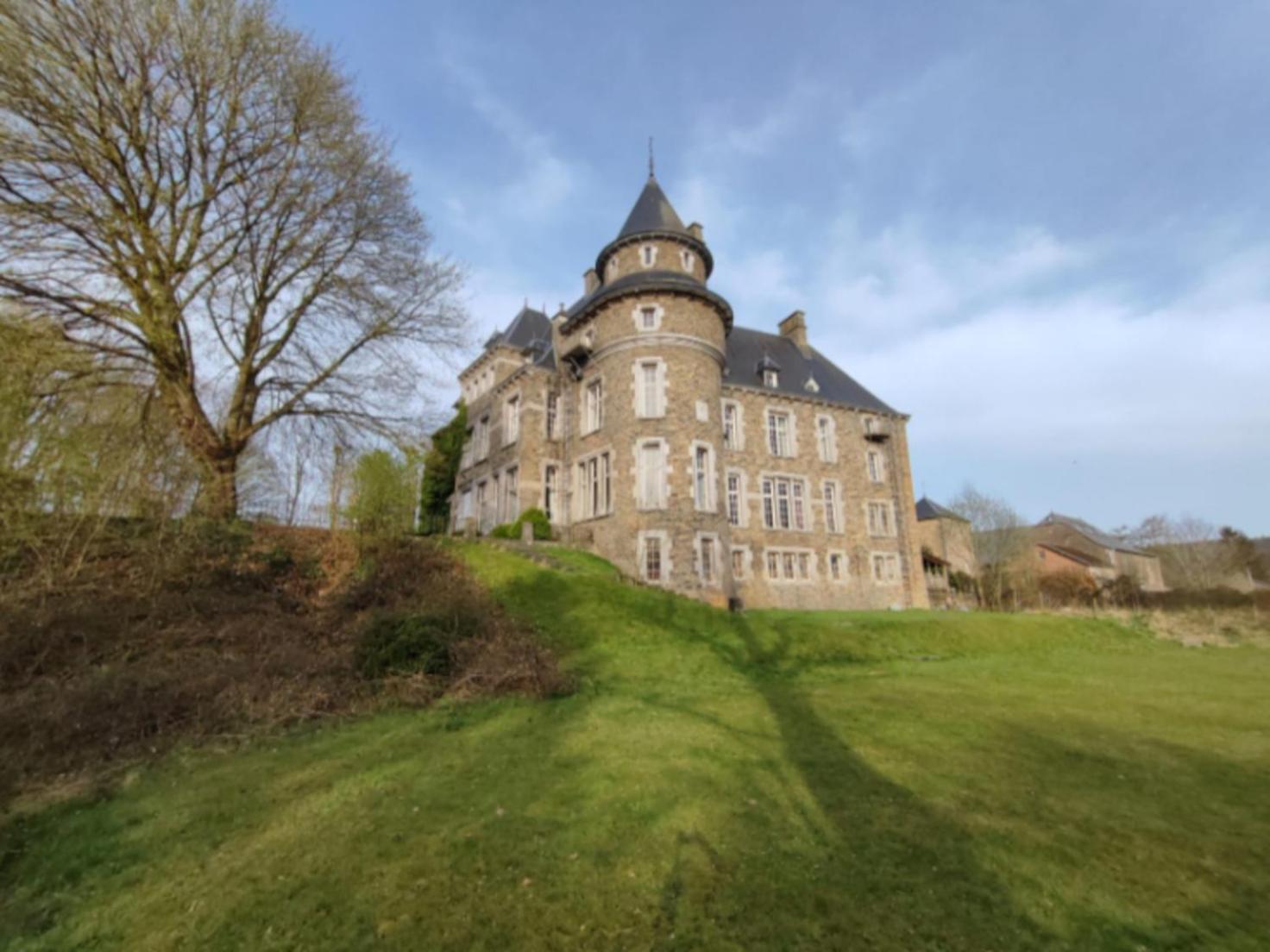Le Petit Chateau De Blier Villa Erezee Exterior photo